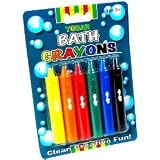 Crayons de Couleurs de Bain