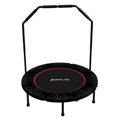 Ampel24 Gesundheitstrampolin Ø 100 cm, faltbar, bis 100 kg - Springen Sie sich Gesund und fit!
