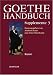 Goethe-Handbuch. Supplemente Band 3: Kunst
