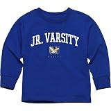 NCAA Coppin State Eagles Toddler Jr. Varsity Long Sleeve T-Shirt - Royal Blue