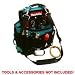 Makita 821020-A 20-Pocket Electrician Pouch w Hammer holder