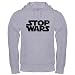 STOP WARS Hooded Sweatshirt