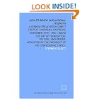 Click here to buy How to renew our national strength: a sermon preached in Christ Church, Savannah,... by Stephen Elliott.