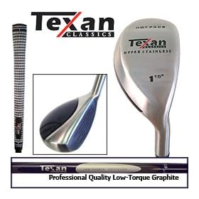 Texan Classics Utility Hybrid Iron-Wood Golf Club