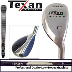 Texan Classics Utility Hybrid Iron-Wood Golf Club
