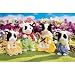 CALICO CALICO CRITTERS FRIESIAN COW FAMILY SET