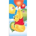 Disney Winnie The Pooh Huge Velour Beach Towel Balloon