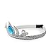 GLITTERFIT Girls Snow Queen Crown Headband, Halloween Costumes, Princess Headband for Kids