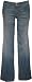 Seven For All Mankind Dojo Squiggle Jean - Hanvana Wash