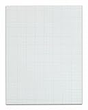 Tops Section Pads with 10 Squares, Quadrille Rule, Letter Size (8.5 x 11), White, 50 Sheets per Pad (35101)