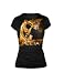 The Hunger Games Movie Jr?s Tee "Gold Fire Peeta" medium