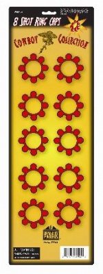Childrens Toyshop  Toys : 8 Shot Ring Caps