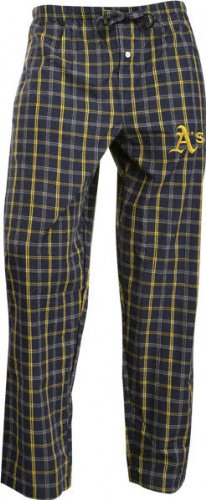 Buy Oakland Athletics Division Plaid Woven Pants