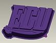 East Carolina (ECU) Silicone Cake Pan & Stand