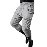 TheLees (TP18) Mens Casual Semi baggy Cotton Training Pants