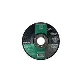 Hitachi 727715B5 60-Grit 4.5-Inch Flap Disc and 5/8-Inch Arbor, 5-Piece: Home Improvement
