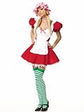 Sexy Country Storybook Costume Mini Dress Fairytale Theatre Costumes