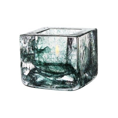 Brick Votive in Green