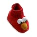 Sesame Street - Infant Boys Elmo Slipper Puppets, Red