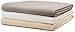 Amazon Brand – Pinzon 300-Gram Cotton Blanket - King, Natural