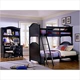 Cottage Collection Bunk Bed in Black
