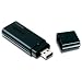 TRENDnet 300 Mbps Dual Band Wireless N USB 2.0 Adapter TEW-664UB (Black)