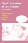 Oral Literature of the Asians in East Africa (Oral Literature Titles)