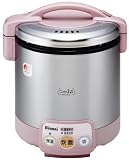 リンナイ 電子ジャー付きガス炊飯器(都市ガス12A・13A用) 【こがまる】 1~5.5合 ローズピンク RR-055VL(RP)-13A