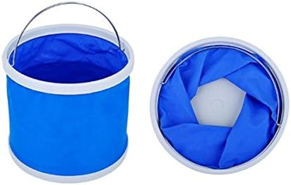 Sumdreams 11L Collapsible Foldable Portable Camping Caravan Fishing Boating Water Bucket