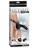 Fetish Fantasy Extreme Hollow Strap-On Black