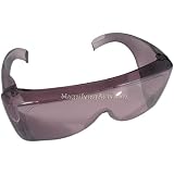 NoIR Solar Shield Fit Overs Medium Gray U21 - Sharpens Focus