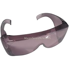 NoIR Solar Shield Fit Overs Medium Gray U21 Sharpens Focus