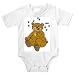 Onesie with bees, honey, insect, bug, bear