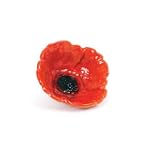 Star Home Jardin Poppy Accent Bowl, 6-Inch D