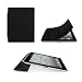 Funda Magn&eacute;tica Inteligente con Funci&oacute;n de Ahorro de Energ&iacute;a Convertible en Soporte para el Nuevo iPad, iPad3, generaci&oacute;n HD y Ipad 4 con Retina Display 4&ordf; Generaci&oacute;n - Color Negro