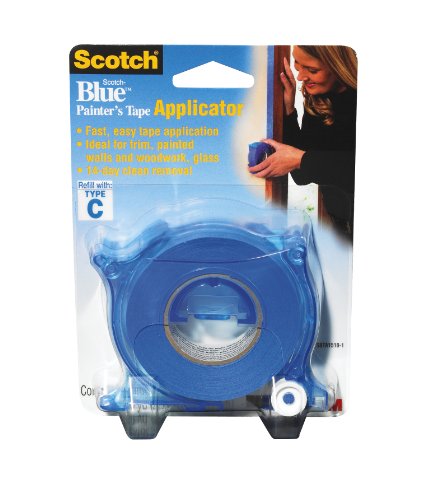 ScotchBlue Tape Applicator SBTA15101, 1 Inch by 30 Yards