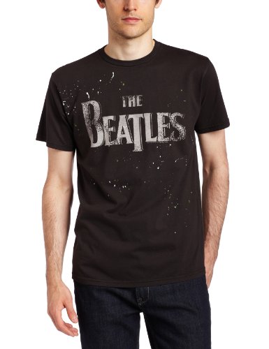 Junk Food Clothing Men's The Beatles Vintage Crewneck Tee
