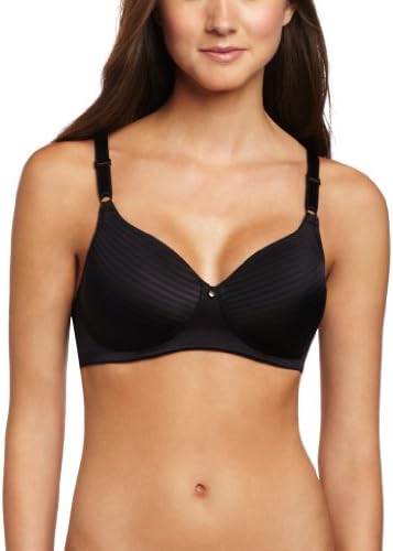 Warner's Women's Secret Makeover Wire-Free Lift Bra, Rich Black, 34C