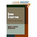 Gender Stereotyping: Transnational Legal Perspectives (Pennsylvania Studies in Human Rights)