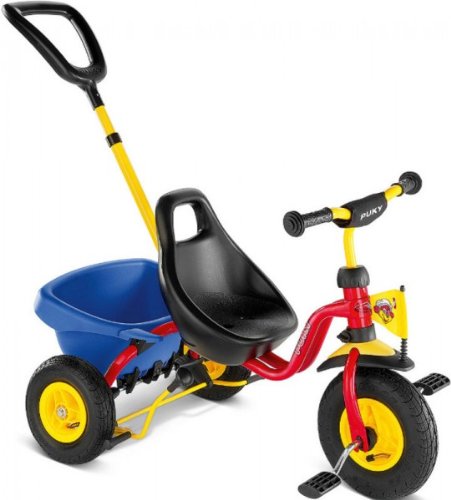 Puky Dreirad CAT 1L Touring mit Kipper rot