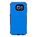 TRIDENT Cell Phone Case for Samsung Galaxy S 6 Aegis - Retail Packaging - Blue/Blue