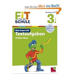 FiT F�R DIE SCHULE: Textaufgaben. 3. Klasse. Mathematik