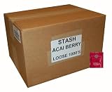 Stash Tea Company Acai Berry Herbal Tea 1000 Teabags, 8.4-Pound