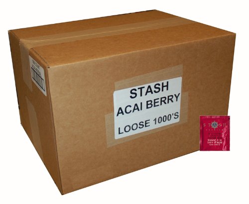 Stash Tea Company Acai Berry Herbal Tea 1000 Teabags, 8.4-Pound