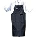 Ben Davis Worker's Utility Printer's Apron - Black