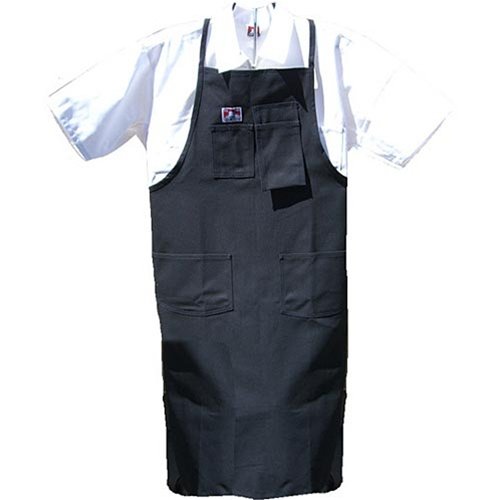 Ben Davis Worker's Utility Printer's Apron - Black