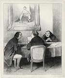 Honor? Daumier (The Charity Committee: 