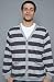 Crooks and Castles The Big Stripe Cardigan in Black Speckle,Sweaters for Men