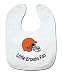 NFL Cleveland Browns White Snap Bib with Team Logo
