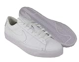 NIKE Blazer Low Men White Athletic Shoe Sneakers
